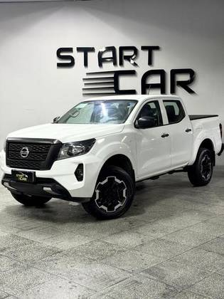 NISSAN FRONTIER 2.3 16V TURBO DIESEL S CD 4X4 MANUAL NISSAN FRONTIER 2.3 16V TURBO DIESEL S CD 4X4 MANUAL